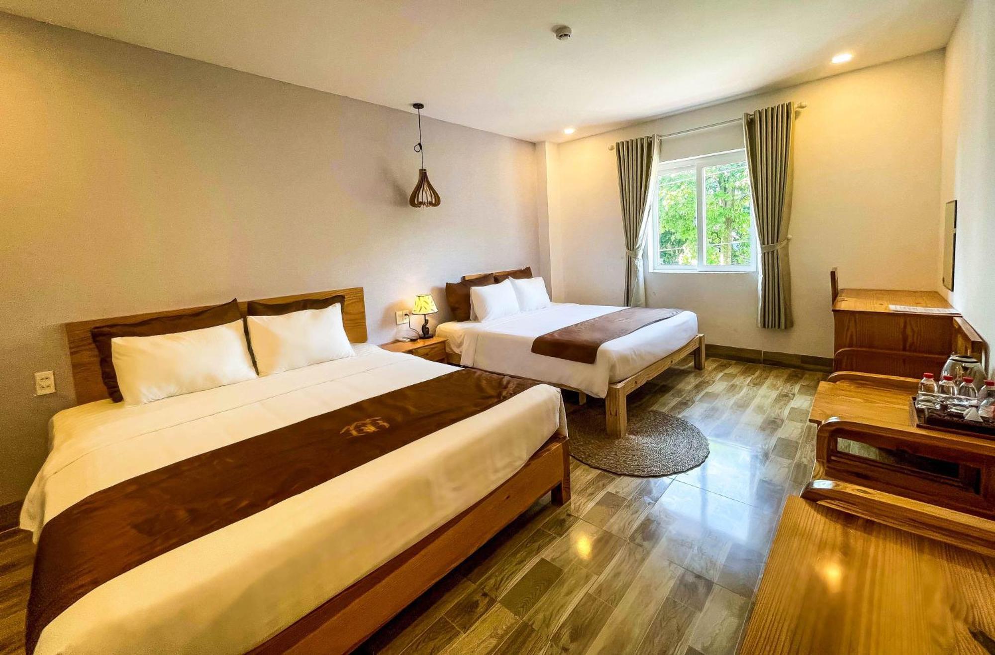 Bb Hotel&Resort Duong Dong Exterior foto