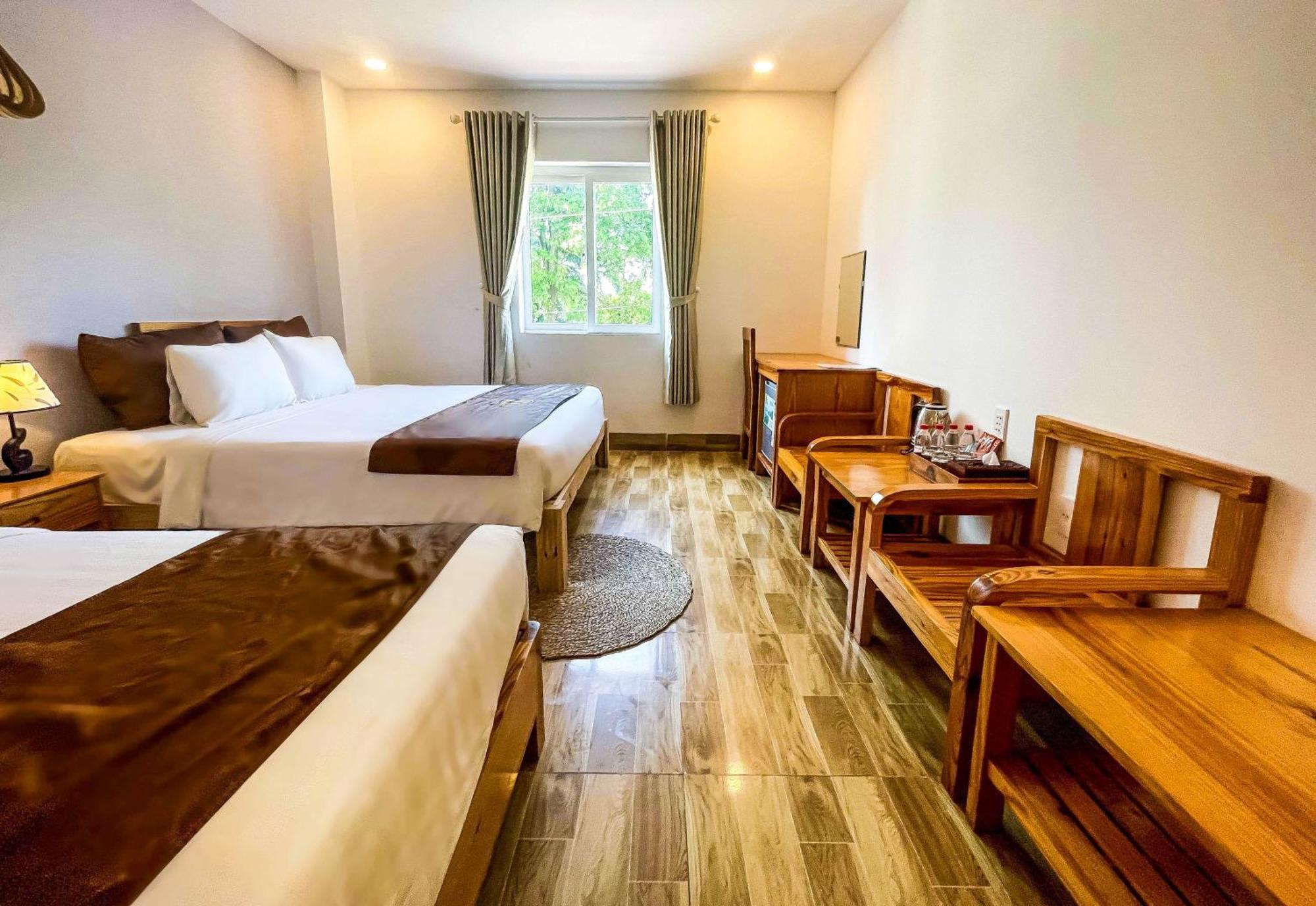Bb Hotel&Resort Duong Dong Exterior foto