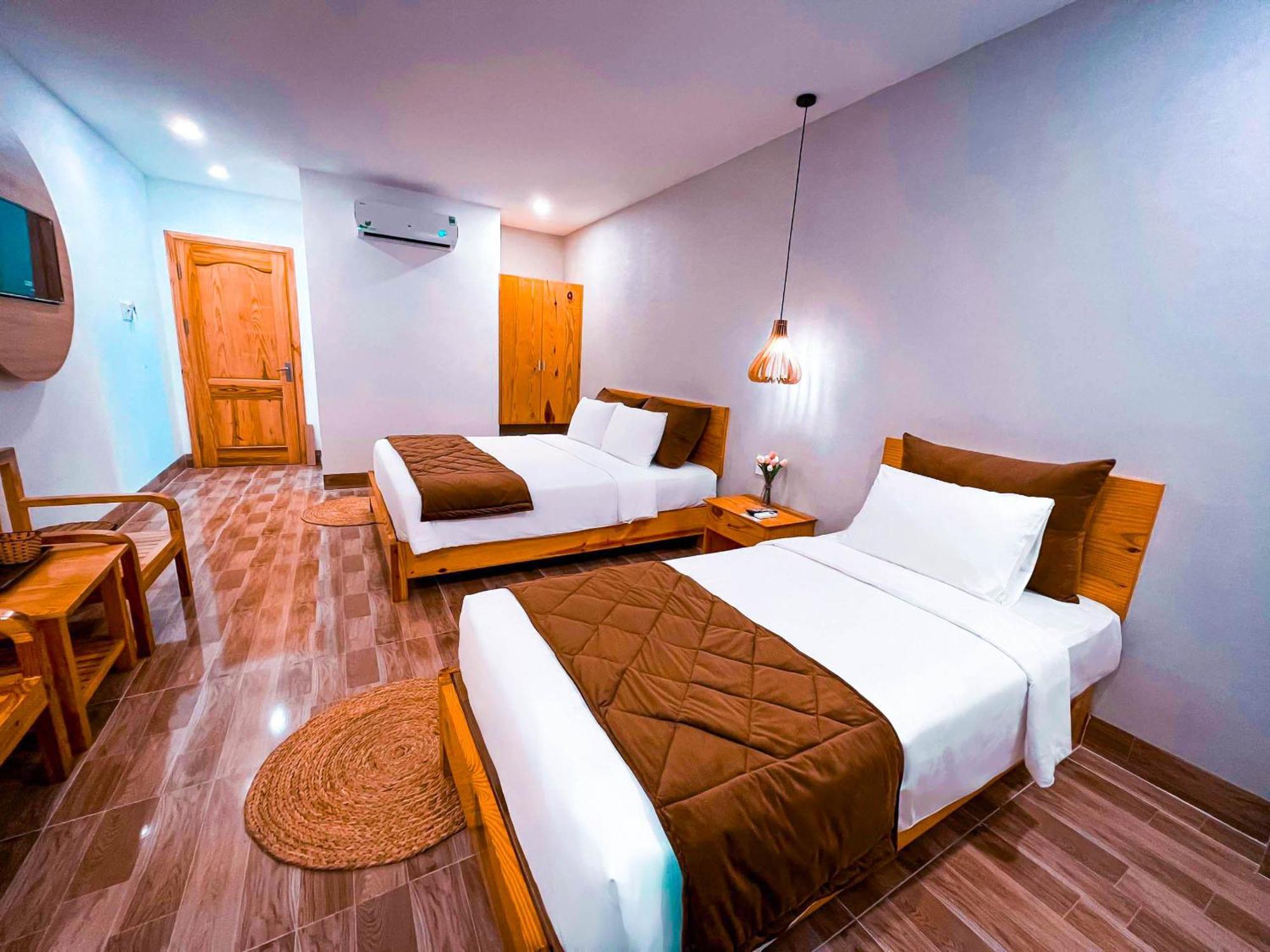 Bb Hotel&Resort Duong Dong Exterior foto