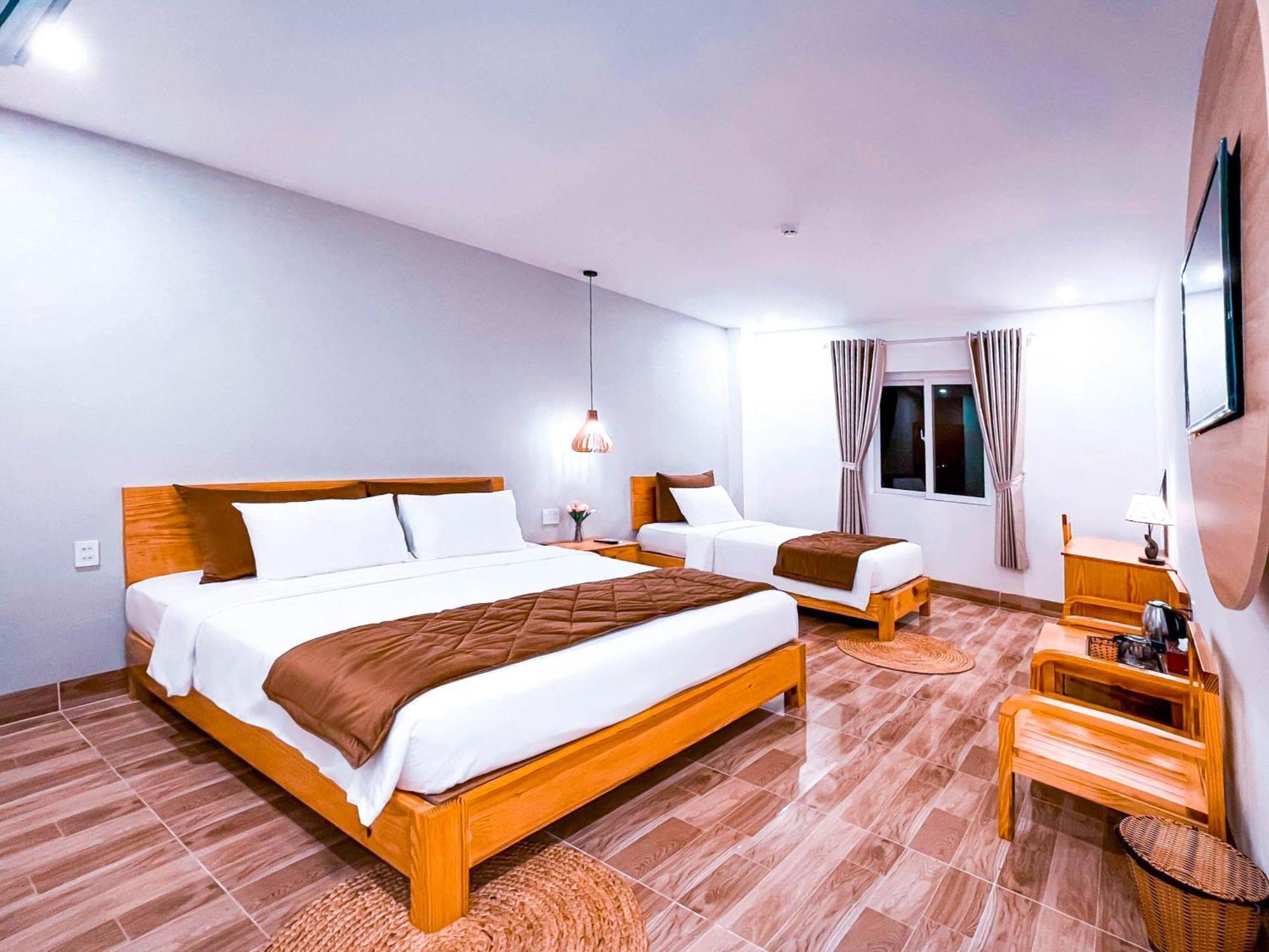 Bb Hotel&Resort Duong Dong Exterior foto