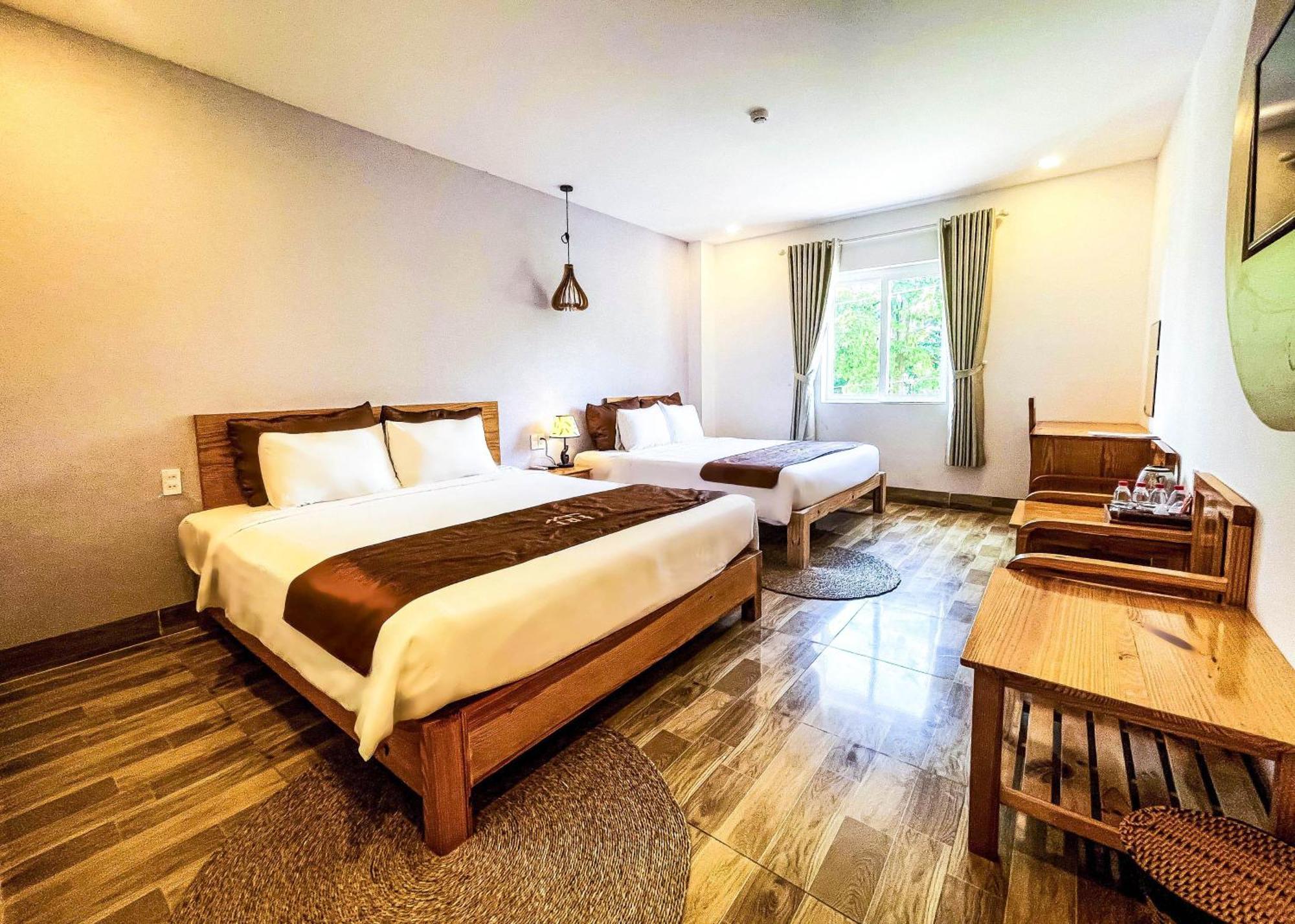 Bb Hotel&Resort Duong Dong Exterior foto