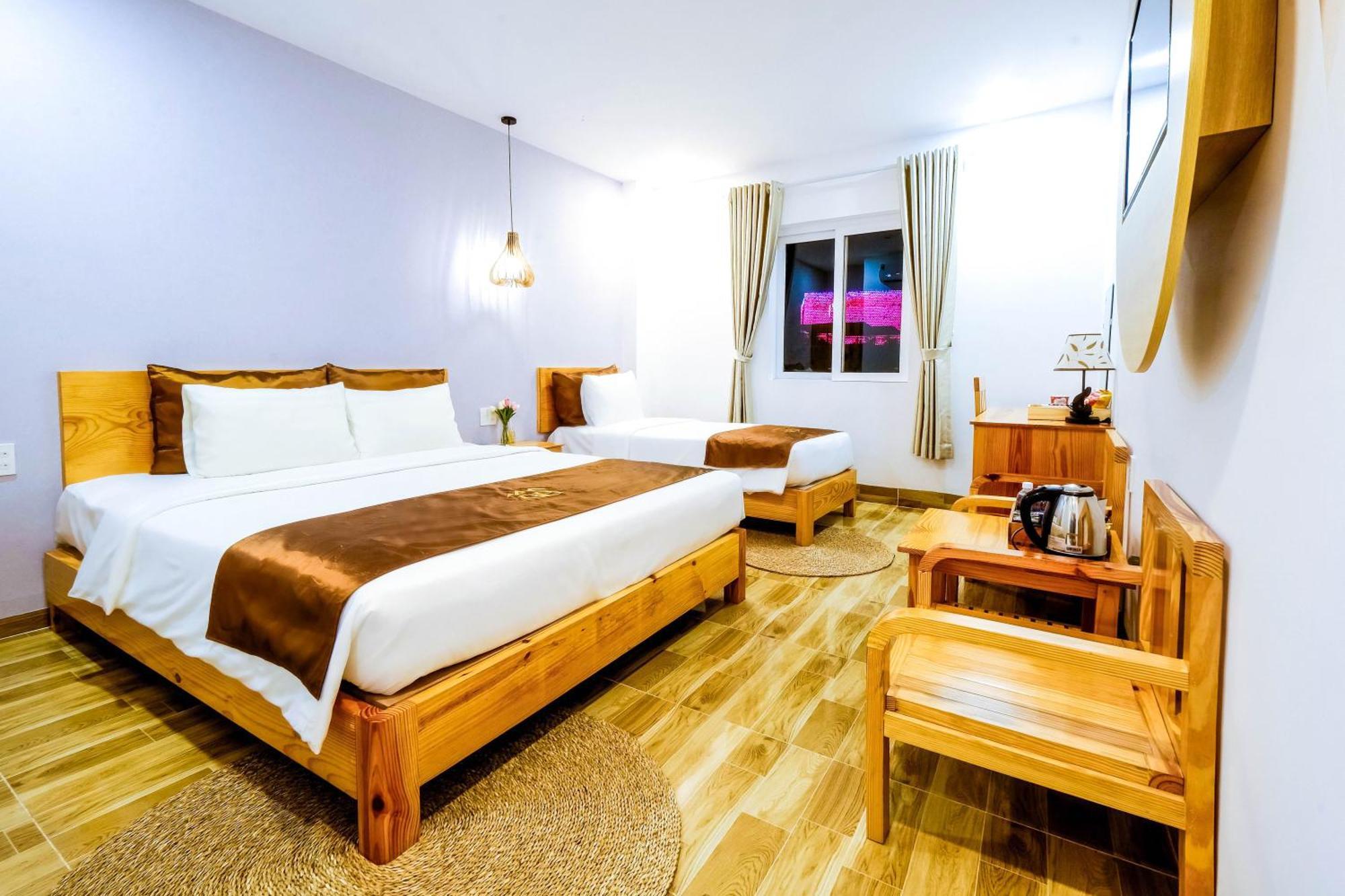 Bb Hotel&Resort Duong Dong Exterior foto